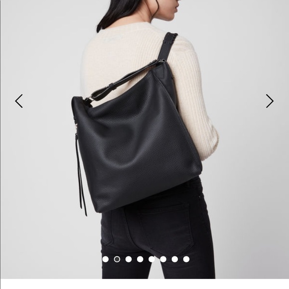All Saints Handbags - Kita leather backpack